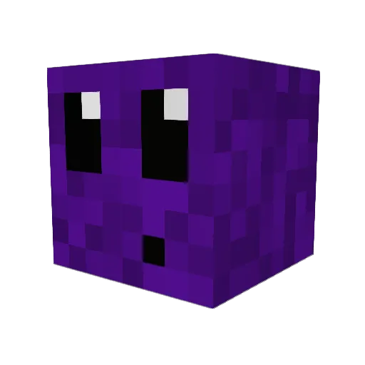 ItsThePatrick Minecraft avatar head, 3D render