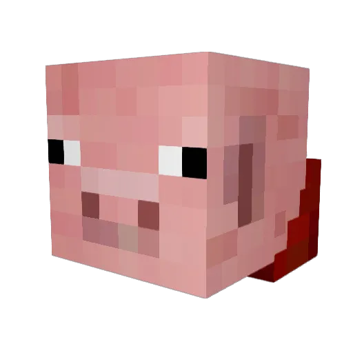 ItsThomasB Minecraft avatar head, 3D render