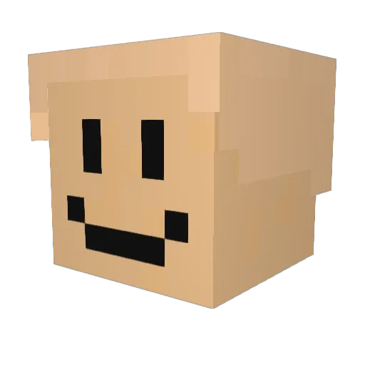 ItsTrain__ Minecraft avatar head, 3D render