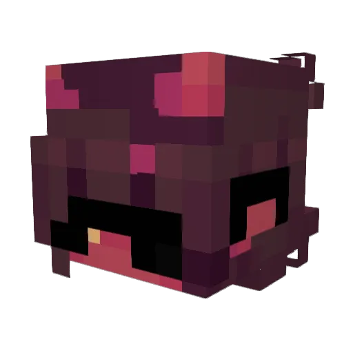 ItsTuki Minecraft avatar head, 3D render