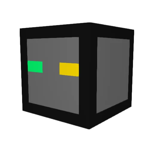 ItsVampZ Minecraft avatar head, 3D render