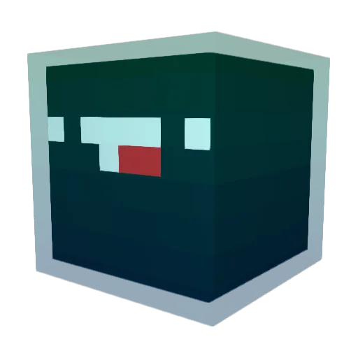 ItsVask0 Minecraft avatar head, 3D render
