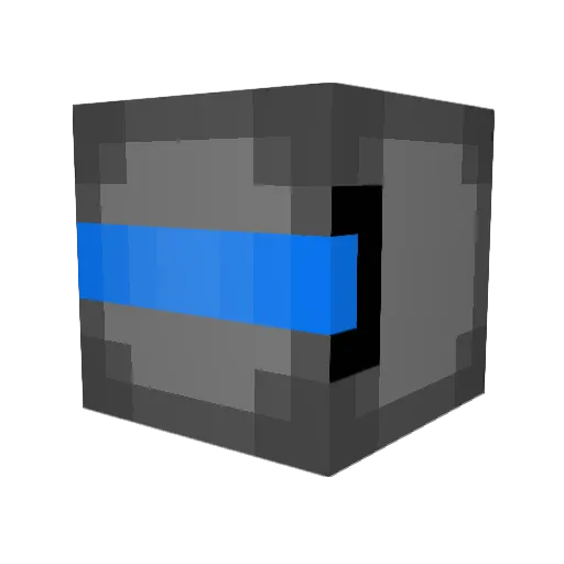 ItsVoid23 Minecraft avatar head, 3D render