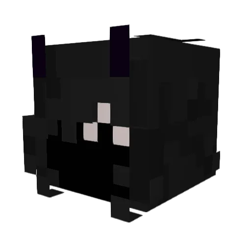 ItsVoidStar Minecraft avatar head, 3D render