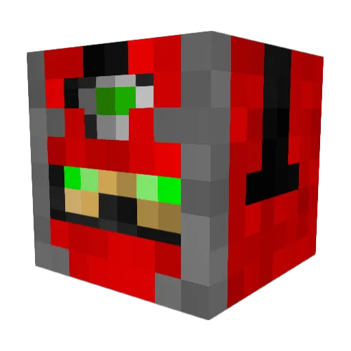ItsYaBoiEli Minecraft avatar head, 3D render