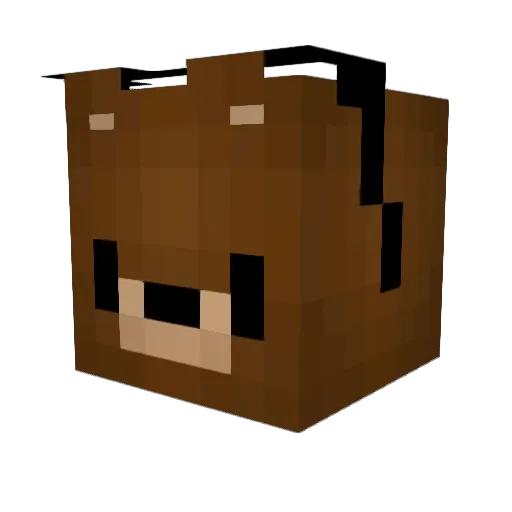 ItsYaChaz Minecraft avatar head, 3D render