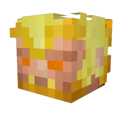 ItsYoBoiMike Minecraft avatar head, 3D render