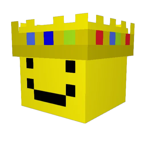 ItsYoan Minecraft avatar head, 3D render