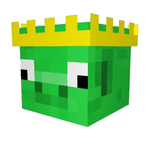 ItsZaynh Minecraft avatar head, 3D render