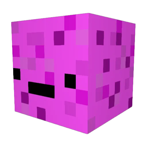 ItsZurx_ Minecraft avatar head, 3D render