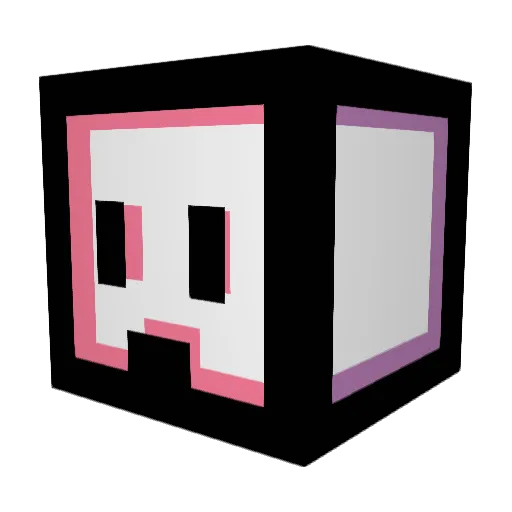 Its_Anto Minecraft avatar head, 3D render