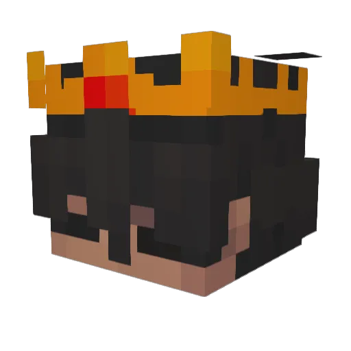 Minecraft-Avatar von Its_Apple_: Kopf als 3D-Render