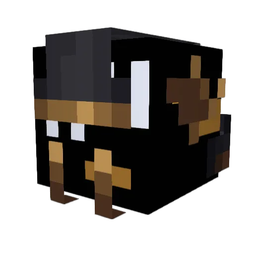 Its_Atreus Minecraft avatar head, 3D render