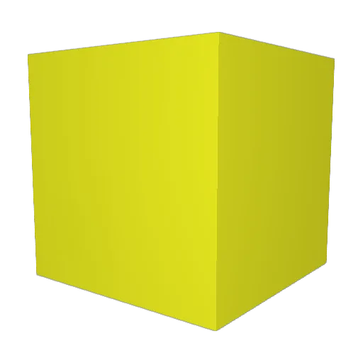 Its_Beecckky Minecraft avatar head, 3D render