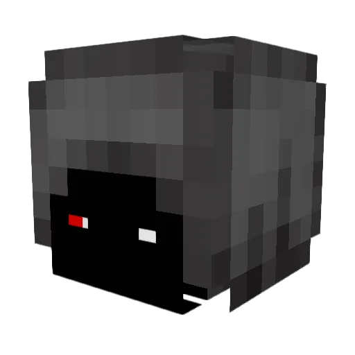 Its_Craig Minecraft avatar head, 3D render