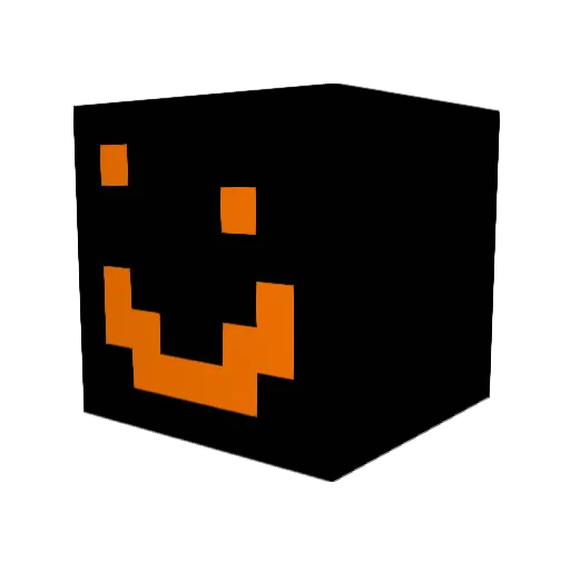 Its_Evounne Minecraft avatar head, 3D render