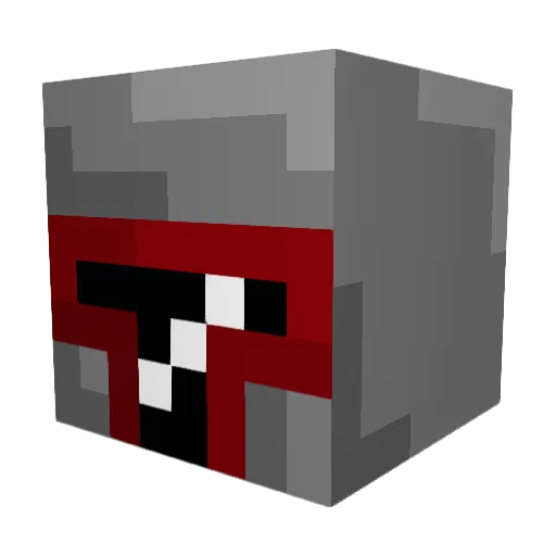 Its_Kessler Minecraft avatar head, 3D render