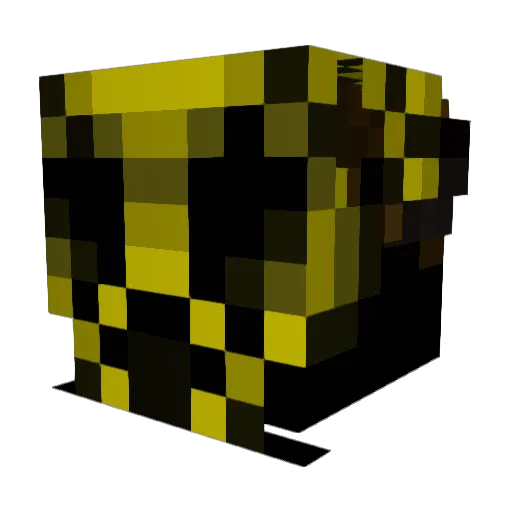 Its_LaStEr Minecraft avatar head, 3D render