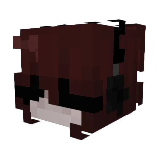 Its_Lucid0 Minecraft avatar head, 3D render