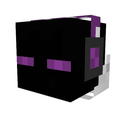 Its_Lxsy Minecraft avatar head, 3D render