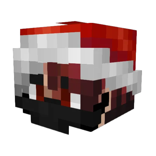 Its_NeiL_ Minecraft avatar head, 3D render