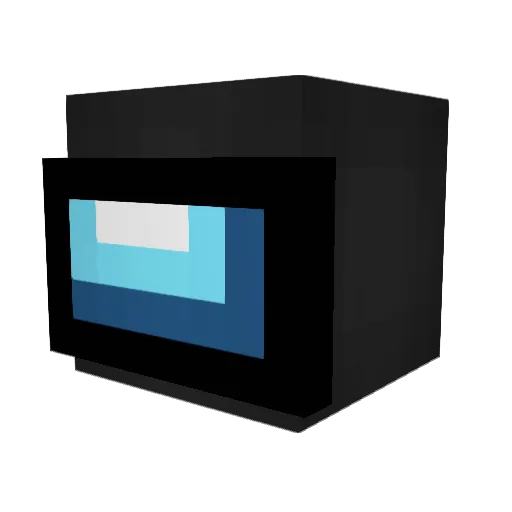 Its_Nutella Minecraft avatar head, 3D render
