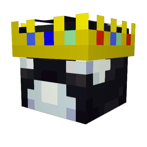 Its_Orca Minecraft avatar head, 3D render