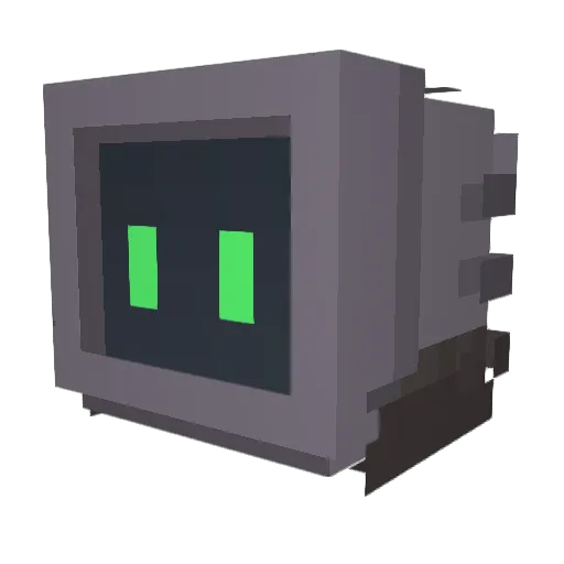 Its_SleepyBoi Minecraft avatar head, 3D render