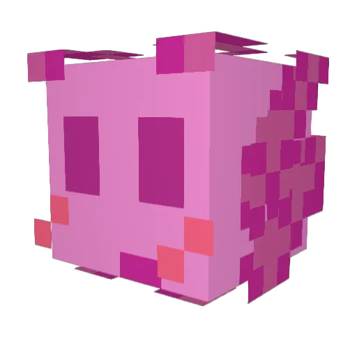 Its_Spaghetiyaaa Minecraft avatar head, 3D render