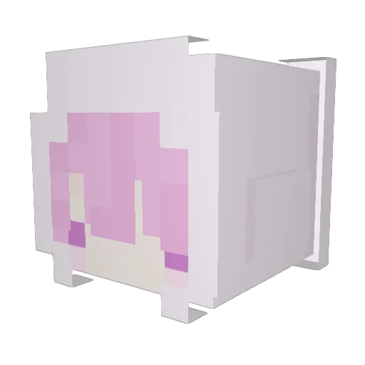 Its_Star18 Minecraft avatar head, 3D render
