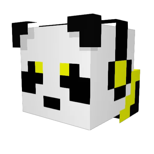 Its_Supreme00 Minecraft avatar head, 3D render