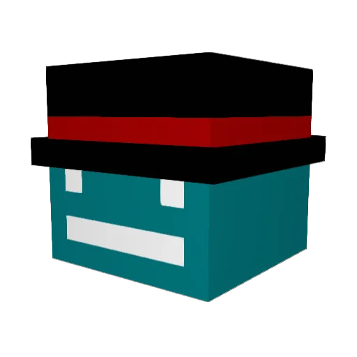 Its_TheGuy Minecraft avatar head, 3D render