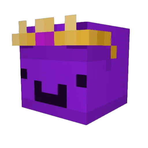 Its_VoidYT1 Minecraft avatar head, 3D render