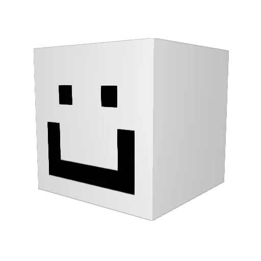 Its_Your_Boy Minecraft avatar head, 3D render