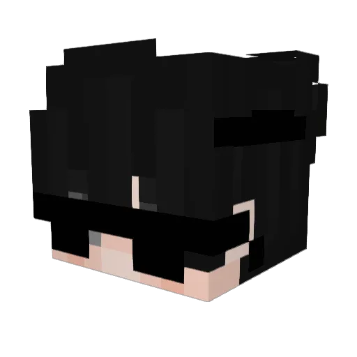 Its__Ducky Minecraft avatar head, 3D render