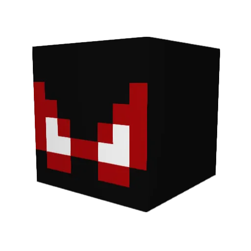 Its_abiritz Minecraft avatar head, 3D render