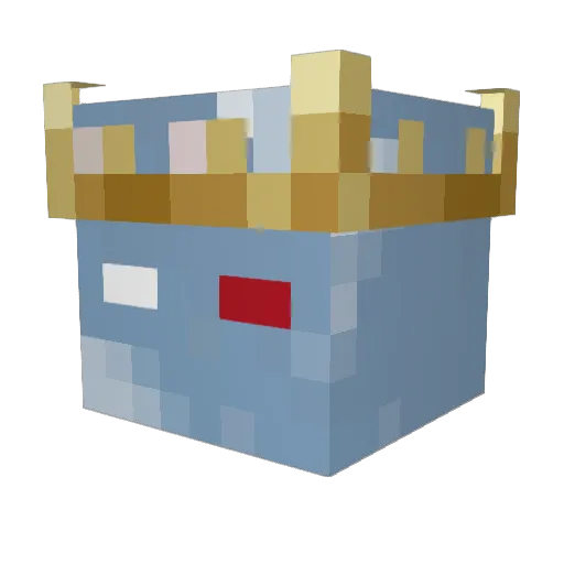 Its_ggudes____ Minecraft avatar head, 3D render