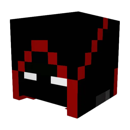 Its_sal Minecraft avatar head, 3D render