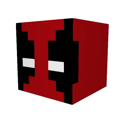 Itsandre555 Minecraft avatar head, 3D render