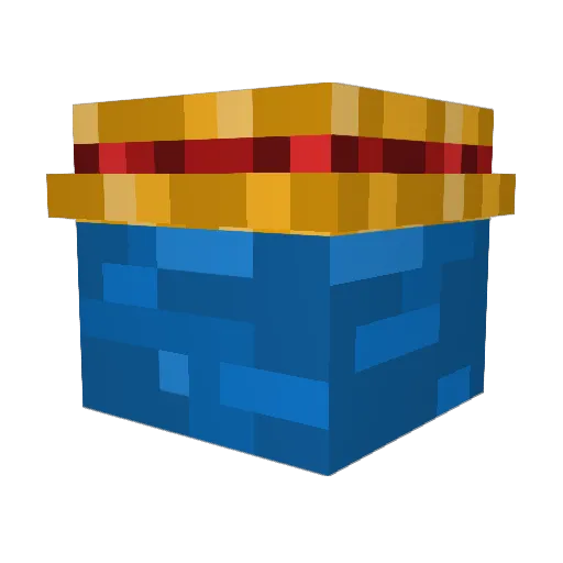 Itsatrapp01 Minecraft avatar head, 3D render