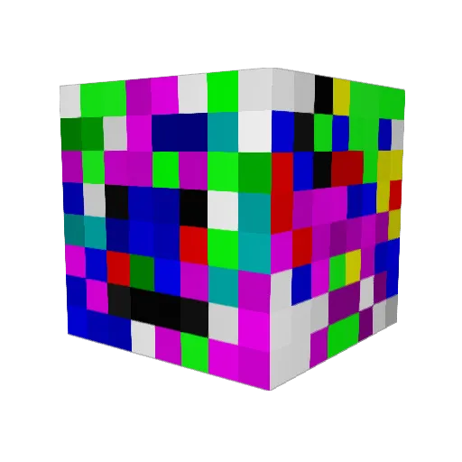 Itsbeastmode554 Minecraft avatar head, 3D render