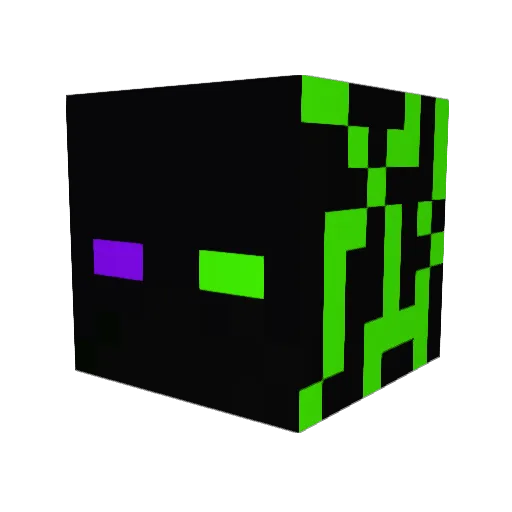 Itsbob42 Minecraft avatar head, 3D render