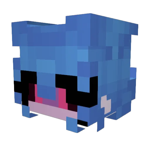 Itsboiboi_lol Minecraft avatar head, 3D render