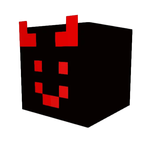 Itsconstanliv20 Minecraft avatar head, 3D render