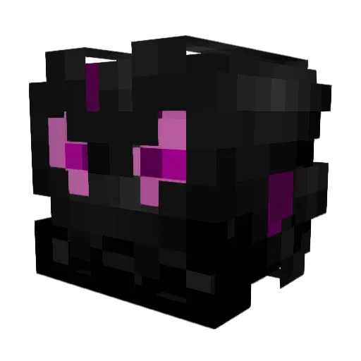 Itshi Minecraft avatar head, 3D render