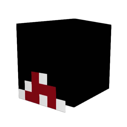 Itsjust_EGG Minecraft avatar head, 3D render