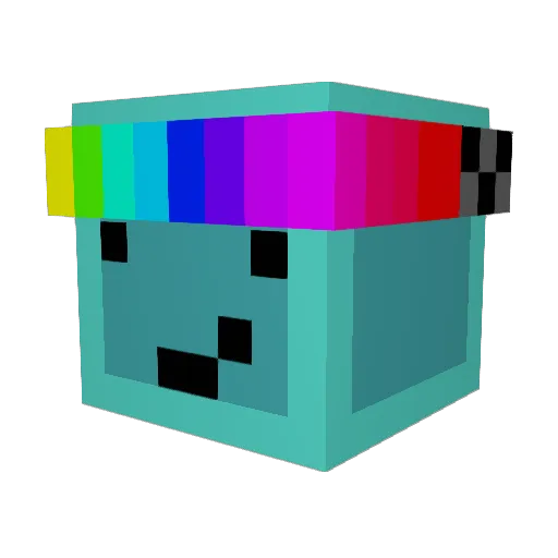 Itsmedaguy Minecraft avatar head, 3D render