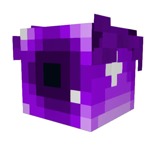 ItssCosmical Minecraft avatar head, 3D render