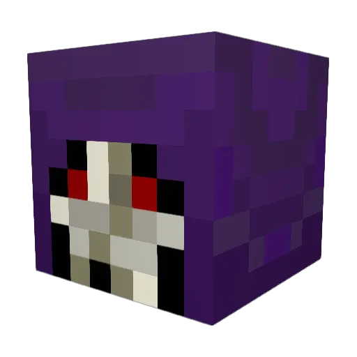 ItssFloww Minecraft avatar head, 3D render
