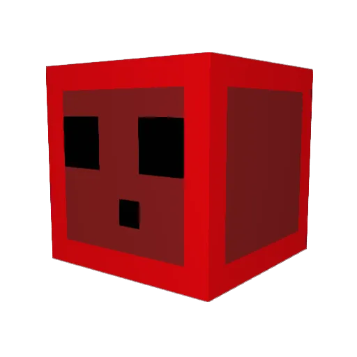 ItssJuicee Minecraft avatar head, 3D render